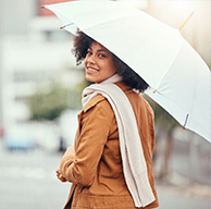 Umbrella Winter Season