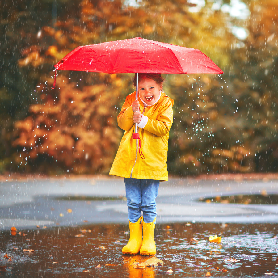 Fall umbrella